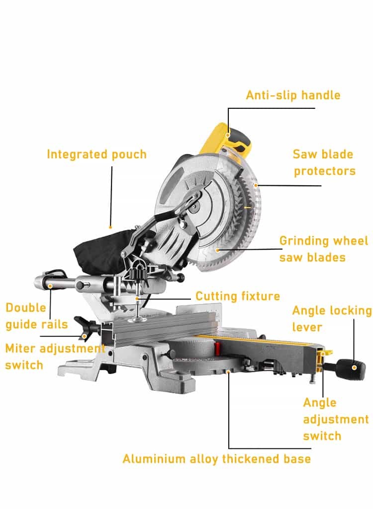 Dual Slide Compound Miter Saw