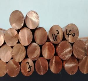 ISO 9001 CuBe2 Beryllium Copper Bar C17200 Copper Round Rod