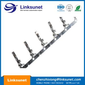 China Amp TE Unive TYCO Power Connector 14 - 16AWG 175152 - 1 Tin Female Socket on sale