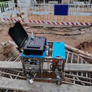 Buy cheap Underground Pile Testing Instrument Non Destructive Groove Ultrasonic Detector product