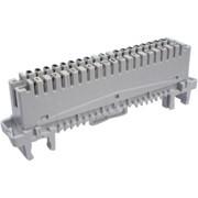 10 Pair LSA Plus Module Grey Connection Module Silver Plating For Krone Type