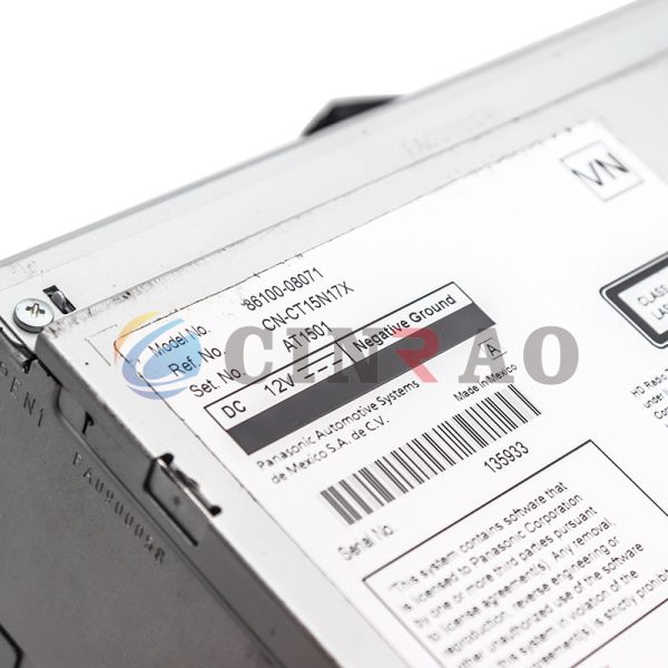 Car DVD Navigation Radio Toyota Sienna 86100-08071 Automotive Type Modules