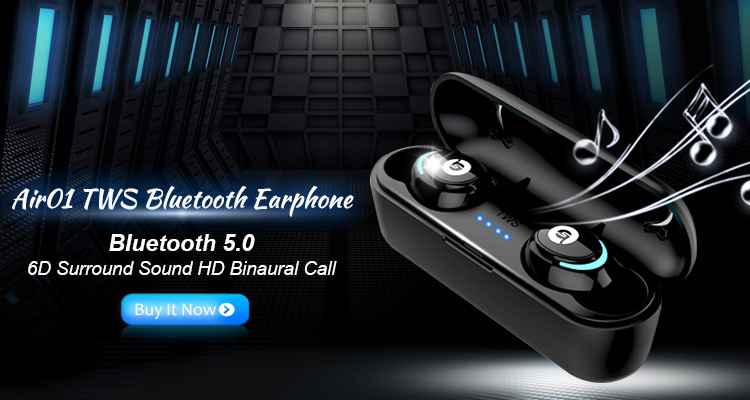 T2c Tws Bluetooth 5.0 Bluetooth in Ear Headphones Handsfree Earphones Headphone Sport Earbuds Headset for Phone with Mic