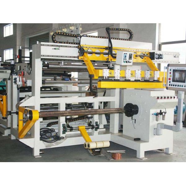20rpm Winder Power Transformer Foil Winding Machine 15kw Motor Driven