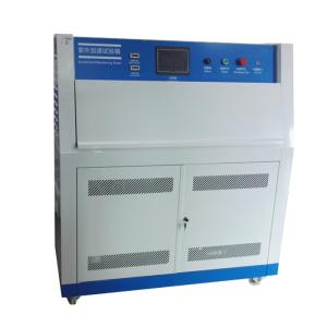 Buy cheap SS Environmental Testing UV Accelerated Weathering Tester / UV Aging Chamber product