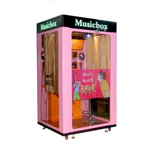 China K-Bar arcade mini KTV coin operated electronic karaoke machine singing machine karaoke on sale