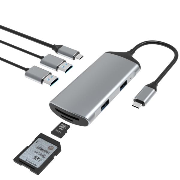 Quality Card Reader Usb 3.0 High Speed To SD Micro SD Card Adapter Memory Card Reader IPhone 15 for sale