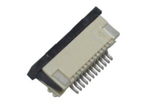 Buy cheap Vertical 12 Pin FFC FPC Connector 0.5mm For Flexible Printed Circuit Board product