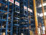 High Density Automated Warehouse Racking Systems , Flexible Steel Racking System