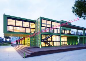 Buy cheap Box Shipping Container House For Commercial Use Expandable Container Buildings Inexpensive Solution product