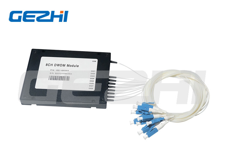 Optical CWDM Mux Demux Module 8 Channel Used For FTTX