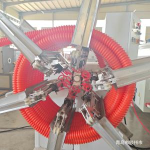 Buy cheap Fully Automatic PE Spiral Pipe Extruder For Versatile Durable Pe Pipe Manufacturing product