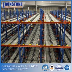 Buy cheap Piece-picking FIFO Carton Flow Racking With Fast Picking Time product