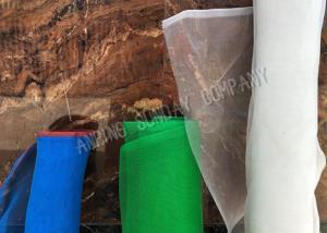 Buy cheap 16 X 16 Eyes Plastic Blue Insect Mesh Net 5m Width With Red And White Edge product