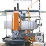 Single Column Vertical Turning Lathe Machine Conventional C5112 High Efficient