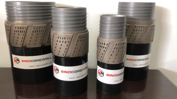 Core Drilling Tools / Diamond Reaming Shells , Surface Set Reamer