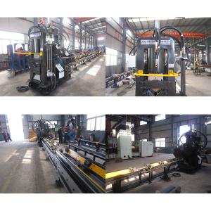 Buy cheap CNC Angle Punching Cutting And Marking Processing Line Angle Tower Product Equipment product