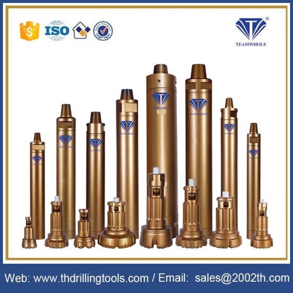 Qualified 6 Inch DTH Hammer For Mining And Water Well Drilling With QL60 DHD360 SD6 Shank Type