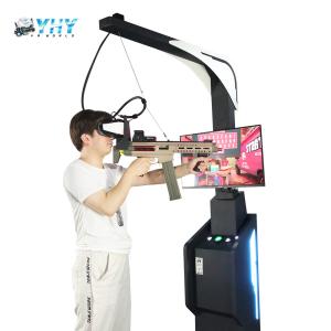 Buy cheap 500W VR Arcade 9D Interactive Gun Shooting Game Simulator product