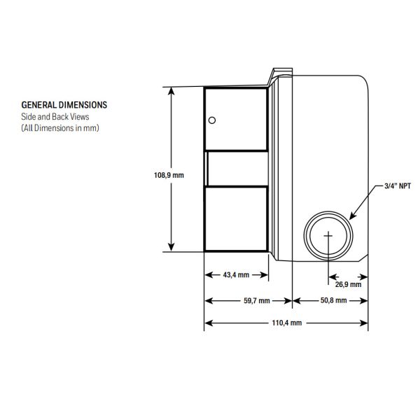 Honeywell FS20X FS24X UV Fire / Flame Detector LED Screen Display