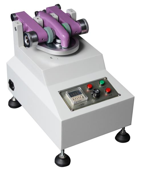 Quality Leather Fabric Rubber TABER Abrasion Tester Universal Testing Machine Lab Equipment for sale