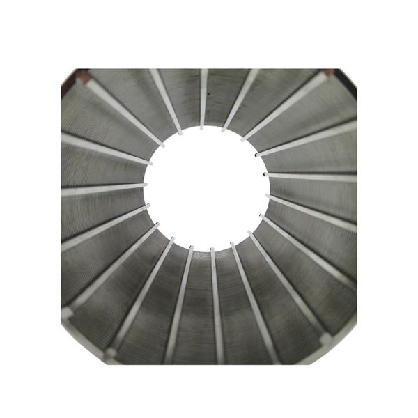 Stainless Steel Slotted Wedge Wire Screen Water Well Tube Drill Pipe