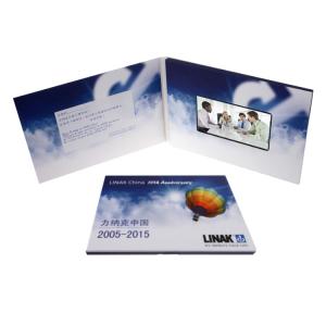 Buy cheap Switch Magnetic LCD Video Business Cards Audio LCD Display Card product
