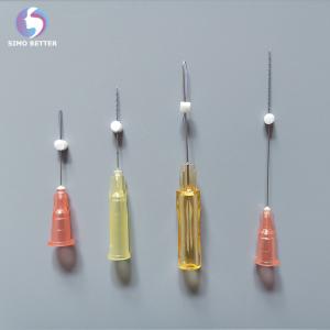 Buy cheap packaging company medical absorbable polydioxanone suture thread ultra v lift thread product