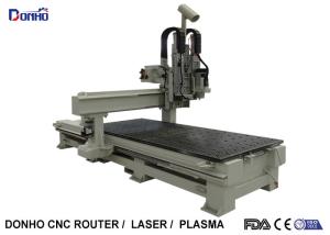 Four Axis CNC Wood Router Milling Machine With 180 Degree Spindle Rotating