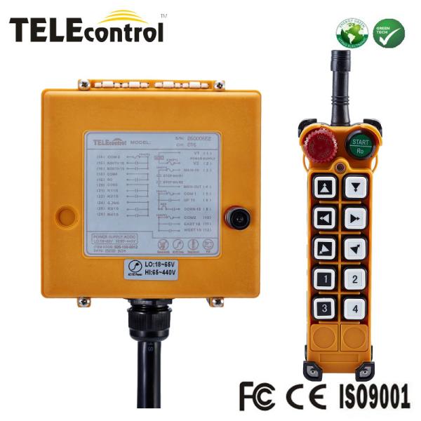 Quality (10 double speed and 1 single speed) + Hoist Remote Control F26-B3 Telecrane/TELEcontrol for sale