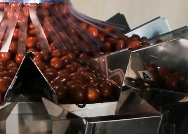 Quality Multihead Weighing Machine Multihead Weigher for IQF Raspberry and Cherry Frozen Food Filling Machine for sale