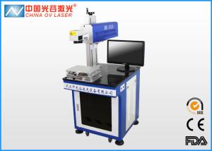 ISO9001 CO2 Laser Marking Machine for ABS PVC Polymers PE Plastic Bottles