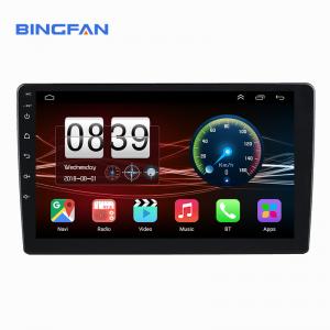China 10 Inch Bluetooth Car Stereo 2 Din Android 9.0 IPS FM GPS Universal Head Unit on sale