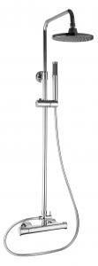 Buy cheap Brass Thermostatic Shower Tap Hot And Cold Water Faucet With Diverter S1012 product