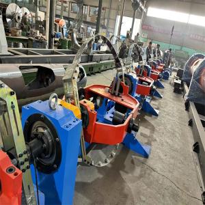 Buy cheap Bow Type Cabling Machine / Skip Type Cabling Machine For Overhead Cable / Aerial Cable product