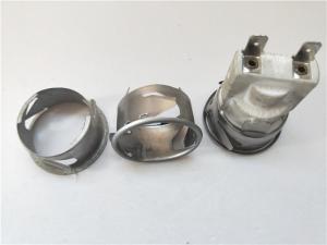 Stainless Steel Deep Draw Sheet Metal Parts , Metal Deep Drawing Customized LED Light Cover