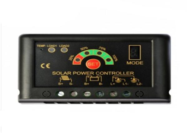 Quality IP56 Small Solar Charge Controller With Auto Rated Voltage Battery 5A 10A 15A 20A 30A for sale
