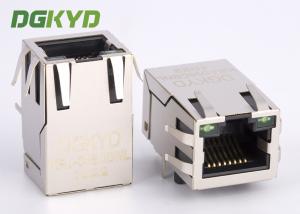 Buy cheap Tap Up RJ45 with Transformer megabit ethernet magnetic connector jack custom product