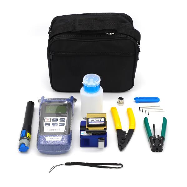 Quality Field Install FTTH Tool Kit With VFL Powermeter for sale