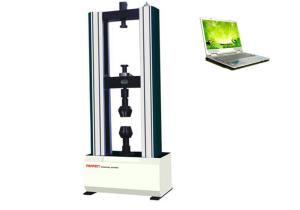 Servo Motor Hydraulic Clamping 100KN Tensile Strength Machine