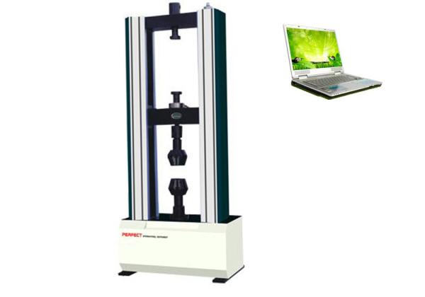 Quality Servo Motor Hydraulic Clamping 100KN Tensile Strength Machine for sale