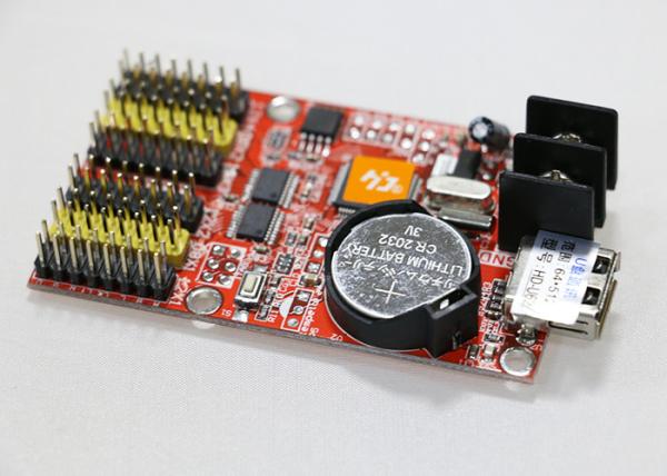 Quality Scrolling Message LED Display Control Board , Outdoor LED Screen Controller Board for sale