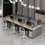 Customizable Screen Partition Work Position with Aluminum Alloy Frame Material