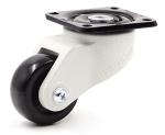 Nylon 800kg 55MM Swivel Light Duty Caster Wheels Impact Resistance