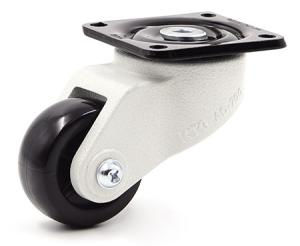 Buy cheap Nylon 150KG Adjustable Height Caster Wheels 2 Inch Swivel Casters product