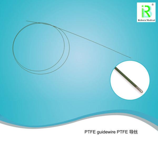 Quality Straight Tip PTFE Coated Guidewire Uniform Coating 150 Cm Optional Size for sale