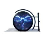 Retail Round LED Display Circle LED Display Screen Capacitive Round Shape LED
