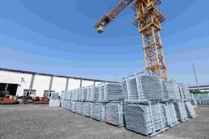 Buy cheap Construction Functional Layher Ringlock Scaffolding System product