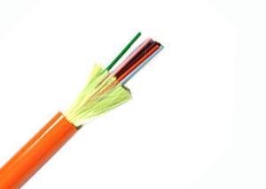China Loose Tube Fiber Optic Cable For Communication Equipment 250 Um Buffer Diameter on sale