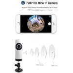 EC2 Mini 180° Panorama Camera Wireless WIFI P2P IP Night Vision Home Security